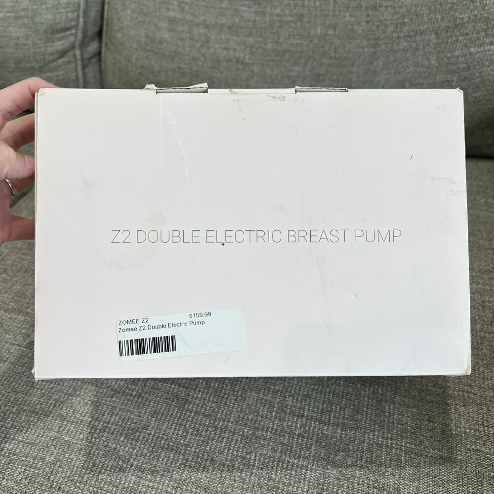 Zomee Z2 Double Electric Breast Pump in Box Nearly New - Picture 12 of 14